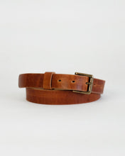 Load image into Gallery viewer, Adamson &amp; Son - Zach Belt - Horween English Tan Dublin