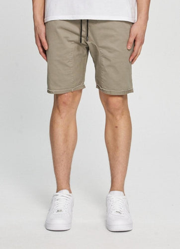 Kuwalla Tee - Chino Shorts - Taupe