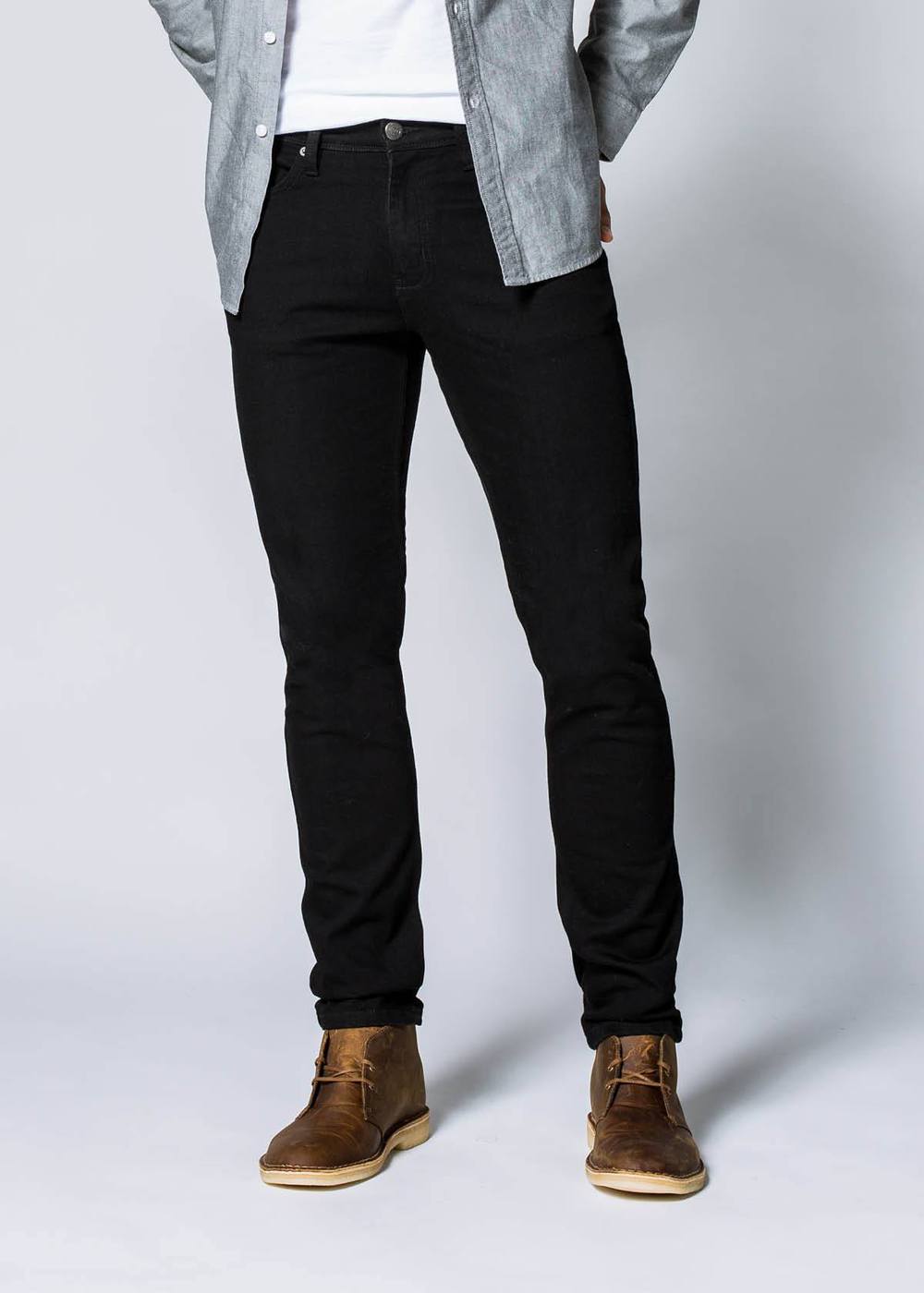 Duer - Performance Denim - Slim Taper - Black Rinse