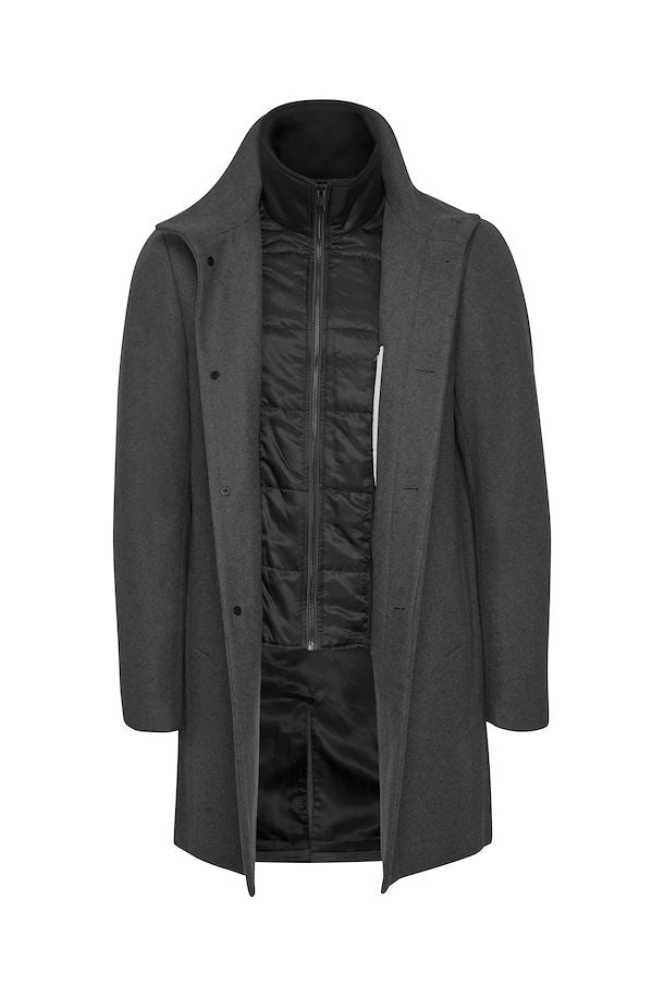 Matinique - Harvey N Classic Wool Coat