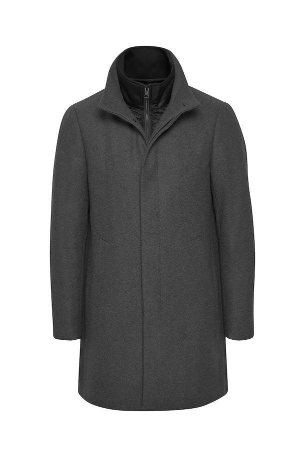 Matinique - Harvey N Classic Wool Coat