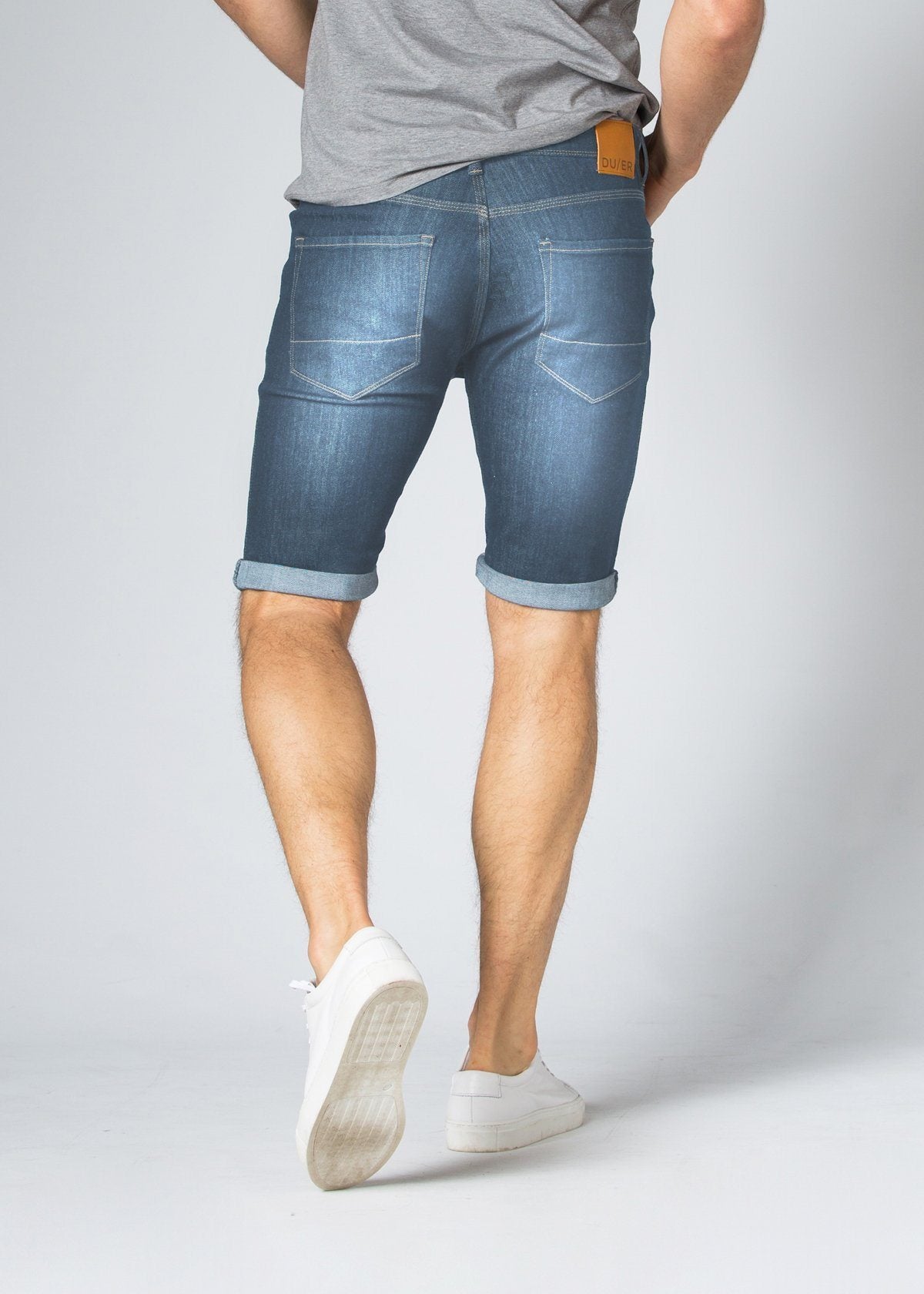 Duer - Slim Fit Performance Denim Commuter Short