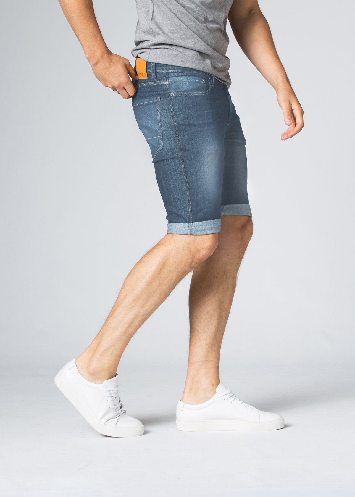 Duer - Slim Fit Performance Denim Commuter Short