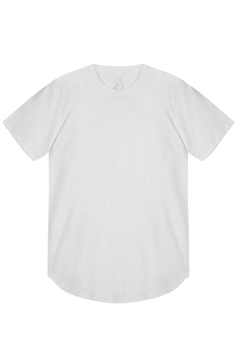 Kuwalla Tee - Eazy Scoop Tee - White