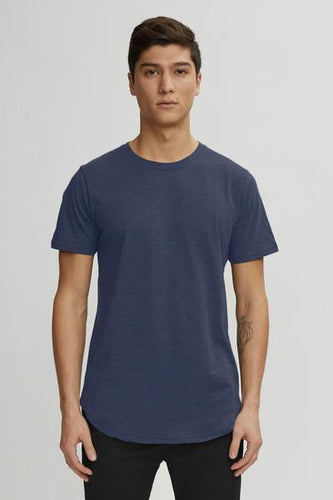 Kuwalla Tee - Eazy Scoop Tee - Navy