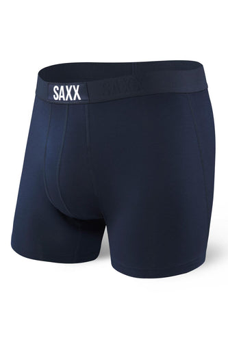 Saxx Vibe Boxer Brief - Navy