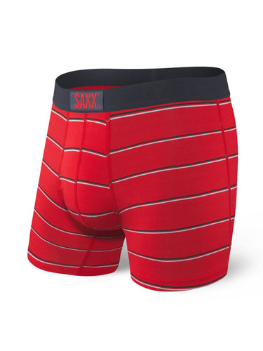 Saxx Vibe Boxer Brief - Red Shallow