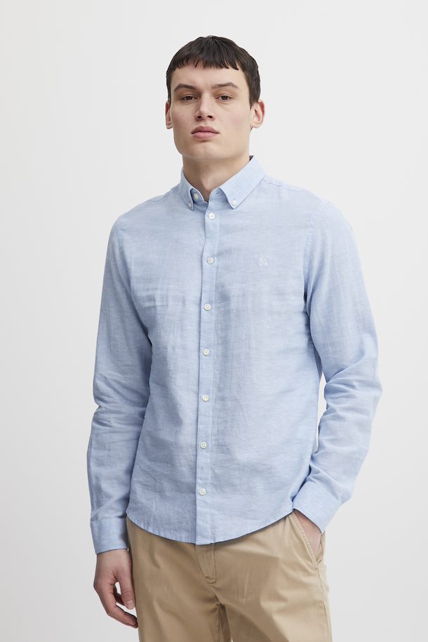 Casual Friday - Anton Linen Mix Shirt