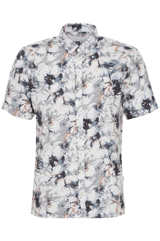 Casual Friday - Anton Short Sleeve Linen Shirt