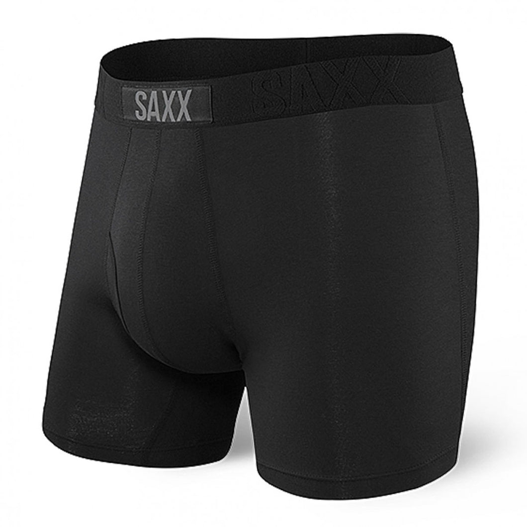 Saxx Ultra Boxer Brief - Black/Black