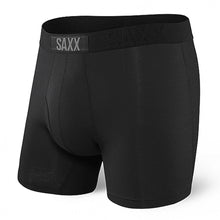 Load image into Gallery viewer, Saxx Ultra Boxer Brief - Black/Black