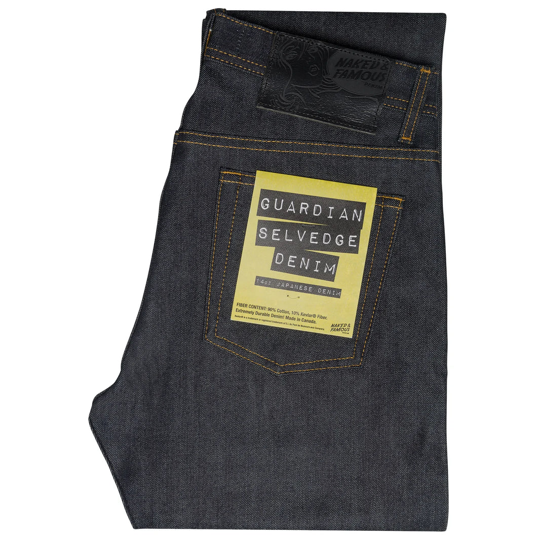 Naked & Famous - Weird Guy - Guardian Selvedge